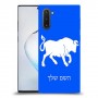 שור כיסוי מגן קשיח בעיצוב אישי עם השם שלך ל Samsung Galaxy Note10 יחידה אחת סקרין מובייל