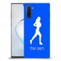 ג'וגלין - אישה כיסוי מגן קשיח בעיצוב אישי עם השם שלך ל Samsung Galaxy Note10 יחידה אחת סקרין מובייל