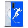 רץ כיסוי מגן קשיח בעיצוב אישי עם השם שלך ל Samsung Galaxy Note10 יחידה אחת סקרין מובייל