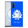 טריאתלון כיסוי מגן קשיח בעיצוב אישי עם השם שלך ל Samsung Galaxy Note10 יחידה אחת סקרין מובייל