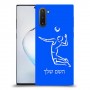 שחקן כדורעף כיסוי מגן קשיח בעיצוב אישי עם השם שלך ל Samsung Galaxy Note10 יחידה אחת סקרין מובייל