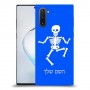 שלד כיסוי מגן קשיח בעיצוב אישי עם השם שלך ל Samsung Galaxy Note10 יחידה אחת סקרין מובייל