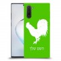 תרנגול כיסוי מגן קשיח בעיצוב אישי עם השם שלך ל Samsung Galaxy Note10 יחידה אחת סקרין מובייל