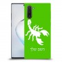 עקרב כיסוי מגן קשיח בעיצוב אישי עם השם שלך ל Samsung Galaxy Note10 יחידה אחת סקרין מובייל