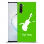 כינור כיסוי מגן קשיח בעיצוב אישי עם השם שלך ל Samsung Galaxy Note10 יחידה אחת סקרין מובייל