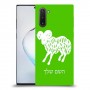 טלה כיסוי מגן קשיח בעיצוב אישי עם השם שלך ל Samsung Galaxy Note10 יחידה אחת סקרין מובייל