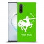קשת כיסוי מגן קשיח בעיצוב אישי עם השם שלך ל Samsung Galaxy Note10 יחידה אחת סקרין מובייל