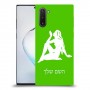 בתולה כיסוי מגן קשיח בעיצוב אישי עם השם שלך ל Samsung Galaxy Note10 יחידה אחת סקרין מובייל