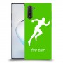 רץ כיסוי מגן קשיח בעיצוב אישי עם השם שלך ל Samsung Galaxy Note10 יחידה אחת סקרין מובייל