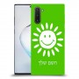 שמש כיסוי מגן קשיח בעיצוב אישי עם השם שלך ל Samsung Galaxy Note10 יחידה אחת סקרין מובייל