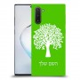 עץ כיסוי מגן קשיח בעיצוב אישי עם השם שלך ל Samsung Galaxy Note10 יחידה אחת סקרין מובייל