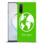 עולם כיסוי מגן קשיח בעיצוב אישי עם השם שלך ל Samsung Galaxy Note10 יחידה אחת סקרין מובייל