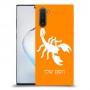 עקרב כיסוי מגן קשיח בעיצוב אישי עם השם שלך ל Samsung Galaxy Note10 יחידה אחת סקרין מובייל