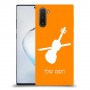 כינור כיסוי מגן קשיח בעיצוב אישי עם השם שלך ל Samsung Galaxy Note10 יחידה אחת סקרין מובייל