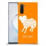 טלה כיסוי מגן קשיח בעיצוב אישי עם השם שלך ל Samsung Galaxy Note10 יחידה אחת סקרין מובייל