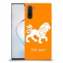 אריה כיסוי מגן קשיח בעיצוב אישי עם השם שלך ל Samsung Galaxy Note10 יחידה אחת סקרין מובייל