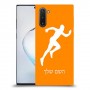 רץ כיסוי מגן קשיח בעיצוב אישי עם השם שלך ל Samsung Galaxy Note10 יחידה אחת סקרין מובייל