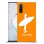 גלישה כיסוי מגן קשיח בעיצוב אישי עם השם שלך ל Samsung Galaxy Note10 יחידה אחת סקרין מובייל