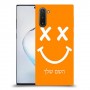 סמיילי כיסוי מגן קשיח בעיצוב אישי עם השם שלך ל Samsung Galaxy Note10 יחידה אחת סקרין מובייל