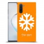 שלג כיסוי מגן קשיח בעיצוב אישי עם השם שלך ל Samsung Galaxy Note10 יחידה אחת סקרין מובייל