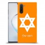 מגן דוד - ישראל כיסוי מגן קשיח בעיצוב אישי עם השם שלך ל Samsung Galaxy Note10 יחידה אחת סקרין מובייל