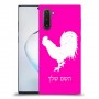 תרנגול כיסוי מגן קשיח בעיצוב אישי עם השם שלך ל Samsung Galaxy Note10 יחידה אחת סקרין מובייל