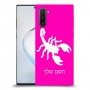 עקרב כיסוי מגן קשיח בעיצוב אישי עם השם שלך ל Samsung Galaxy Note10 יחידה אחת סקרין מובייל