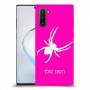 עכביש כיסוי מגן קשיח בעיצוב אישי עם השם שלך ל Samsung Galaxy Note10 יחידה אחת סקרין מובייל