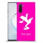 צפרדע טרופית כיסוי מגן קשיח בעיצוב אישי עם השם שלך ל Samsung Galaxy Note10 יחידה אחת סקרין מובייל