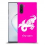 גדי כיסוי מגן קשיח בעיצוב אישי עם השם שלך ל Samsung Galaxy Note10 יחידה אחת סקרין מובייל