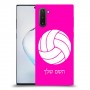 כדורעף - כדור כיסוי מגן קשיח בעיצוב אישי עם השם שלך ל Samsung Galaxy Note10 יחידה אחת סקרין מובייל