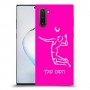 שחקן כדורעף כיסוי מגן קשיח בעיצוב אישי עם השם שלך ל Samsung Galaxy Note10 יחידה אחת סקרין מובייל
