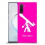 טלסקופ כיסוי מגן קשיח בעיצוב אישי עם השם שלך ל Samsung Galaxy Note10 יחידה אחת סקרין מובייל