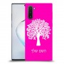 עץ כיסוי מגן קשיח בעיצוב אישי עם השם שלך ל Samsung Galaxy Note10 יחידה אחת סקרין מובייל