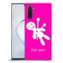 וודו כיסוי מגן קשיח בעיצוב אישי עם השם שלך ל Samsung Galaxy Note10 יחידה אחת סקרין מובייל