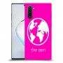 עולם כיסוי מגן קשיח בעיצוב אישי עם השם שלך ל Samsung Galaxy Note10 יחידה אחת סקרין מובייל