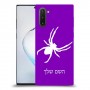 עכביש כיסוי מגן קשיח בעיצוב אישי עם השם שלך ל Samsung Galaxy Note10 יחידה אחת סקרין מובייל