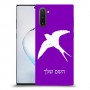 ציפור לבלוע כיסוי מגן קשיח בעיצוב אישי עם השם שלך ל Samsung Galaxy Note10 יחידה אחת סקרין מובייל