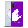 שרלוק הומס - בלש כיסוי מגן קשיח בעיצוב אישי עם השם שלך ל Samsung Galaxy Note10 יחידה אחת סקרין מובייל