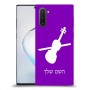כינור כיסוי מגן קשיח בעיצוב אישי עם השם שלך ל Samsung Galaxy Note10 יחידה אחת סקרין מובייל