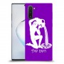 דלי כיסוי מגן קשיח בעיצוב אישי עם השם שלך ל Samsung Galaxy Note10 יחידה אחת סקרין מובייל