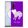 טלה כיסוי מגן קשיח בעיצוב אישי עם השם שלך ל Samsung Galaxy Note10 יחידה אחת סקרין מובייל