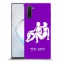 תאומים כיסוי מגן קשיח בעיצוב אישי עם השם שלך ל Samsung Galaxy Note10 יחידה אחת סקרין מובייל