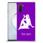 בתולה כיסוי מגן קשיח בעיצוב אישי עם השם שלך ל Samsung Galaxy Note10 יחידה אחת סקרין מובייל