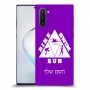 טריאתלון כיסוי מגן קשיח בעיצוב אישי עם השם שלך ל Samsung Galaxy Note10 יחידה אחת סקרין מובייל