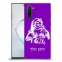 סנטה קלאוס כיסוי מגן קשיח בעיצוב אישי עם השם שלך ל Samsung Galaxy Note10 יחידה אחת סקרין מובייל