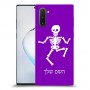 שלד כיסוי מגן קשיח בעיצוב אישי עם השם שלך ל Samsung Galaxy Note10 יחידה אחת סקרין מובייל