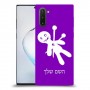 וודו כיסוי מגן קשיח בעיצוב אישי עם השם שלך ל Samsung Galaxy Note10 יחידה אחת סקרין מובייל
