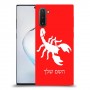 עקרב כיסוי מגן קשיח בעיצוב אישי עם השם שלך ל Samsung Galaxy Note10 יחידה אחת סקרין מובייל
