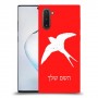 ציפור לבלוע כיסוי מגן קשיח בעיצוב אישי עם השם שלך ל Samsung Galaxy Note10 יחידה אחת סקרין מובייל